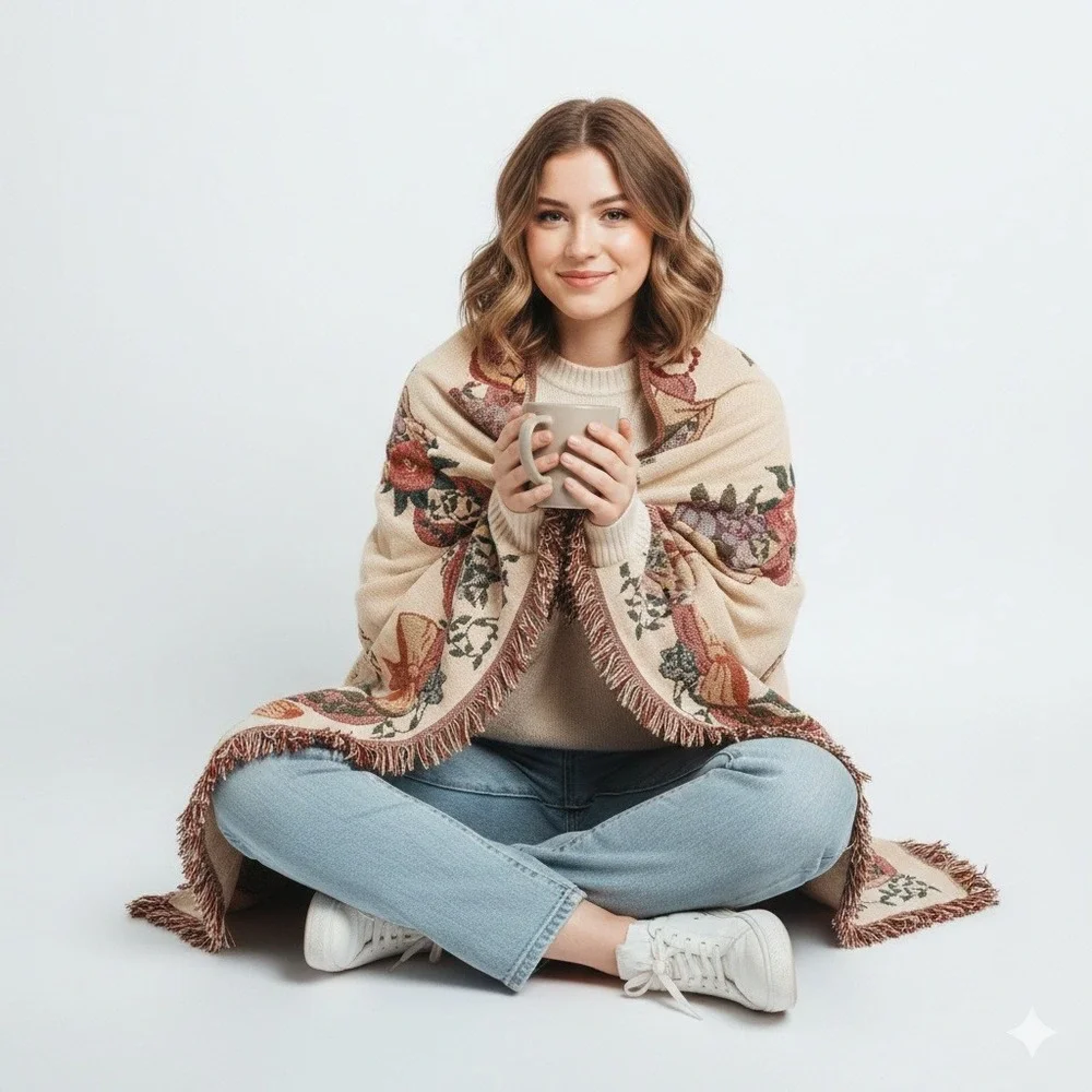Inspirational Poem Throw Blanket Love‎ Appreciation Gift